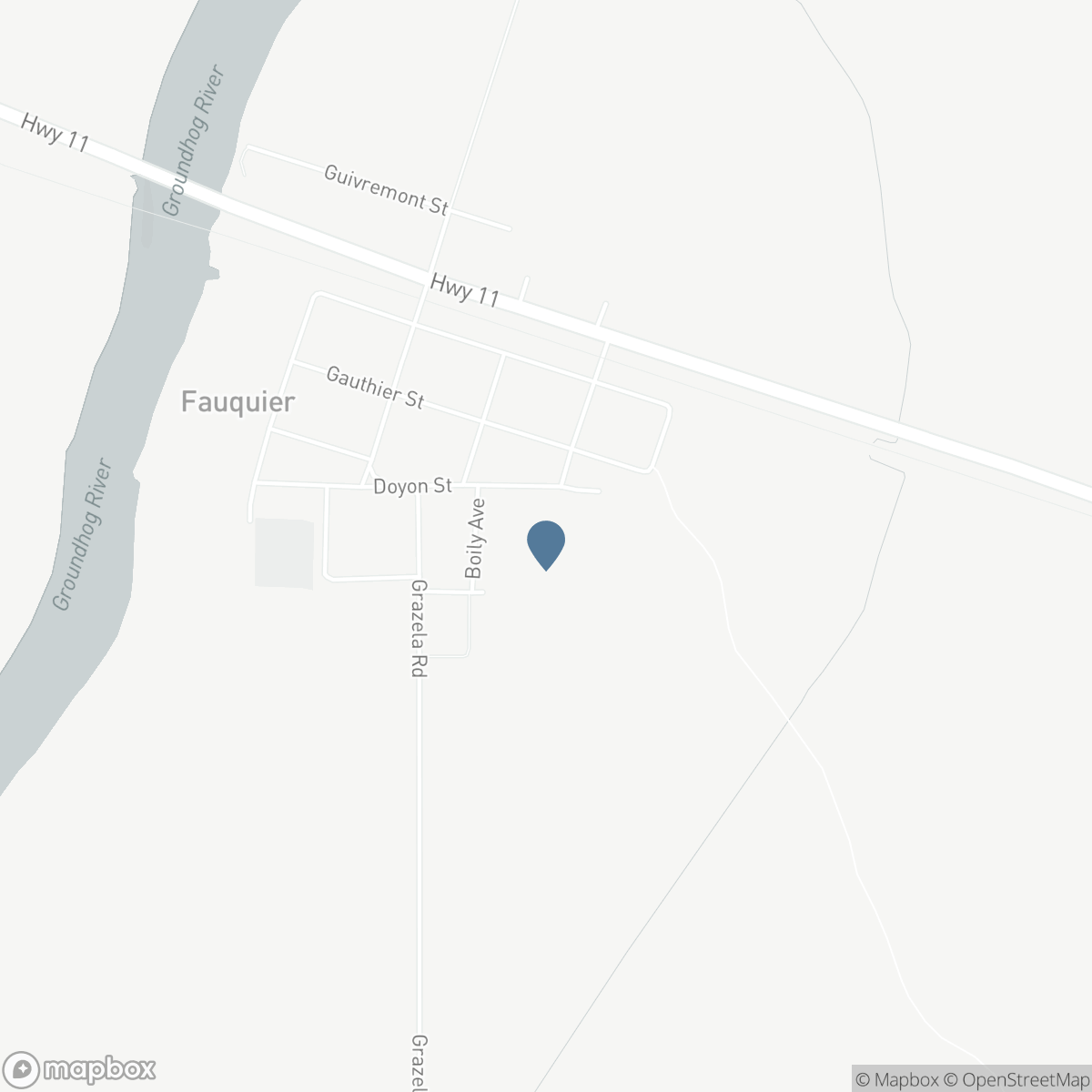FAUQUIER - 48 DOYON STREET, Kapuskasing, Ontario P0L 1G0